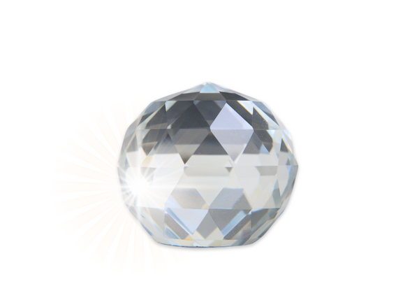 Crystal Maze Engraved Crystal (4cm)
