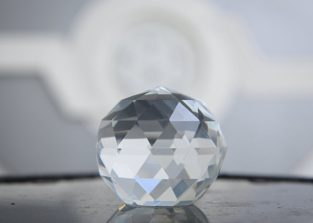 Crystal Maze Engraved Crystal (4cm)