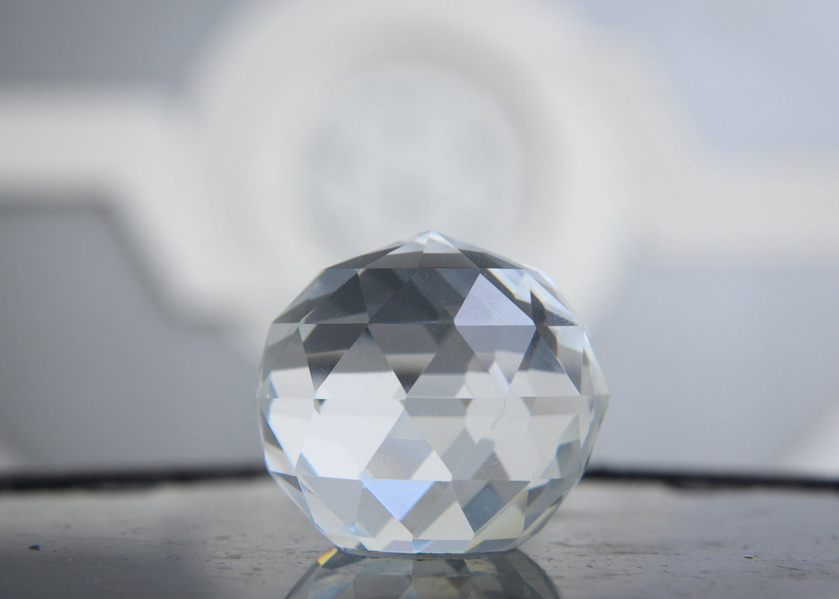 Crystal Maze Engraved Crystal (4cm)