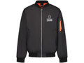 Crystal Maze Pro Pilot Bomber Jacket Black