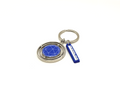 Crystal Maze Rotating Dome Keyring