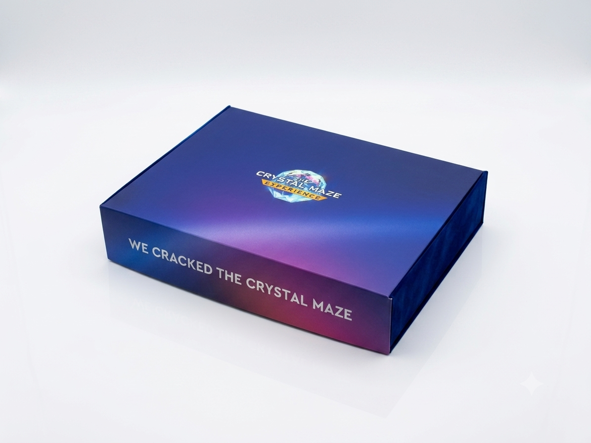 Crystal Maze Crystal Tokens – Collectible Set (8 Pieces)