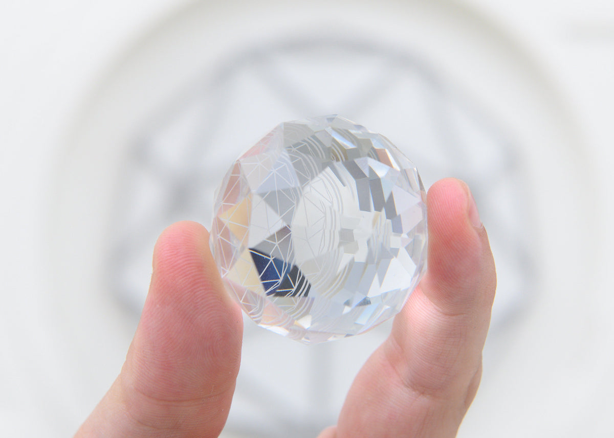 Crystal Maze Crystal Tokens – Collectible Set (8 Pieces)